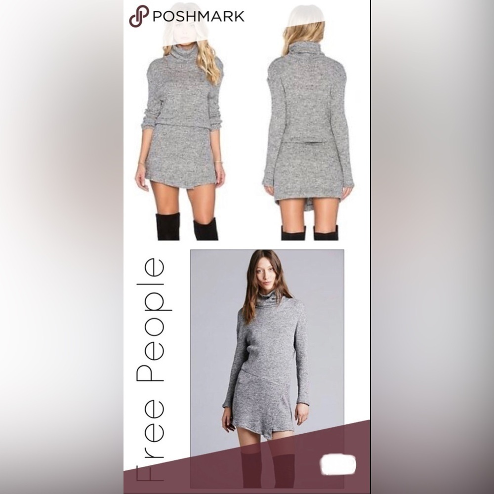 Free People By the Fire Sweater Dress